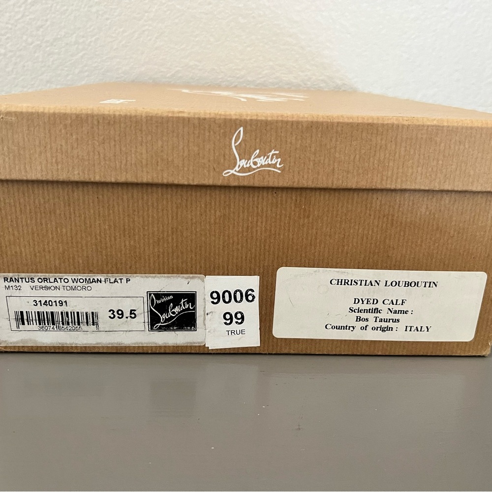 Christian Louboutin Rantus Orlato High Top Flat Shoes 🐯 - Picture 9 of 10
